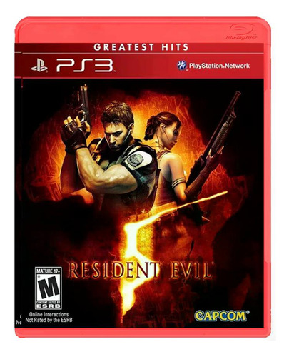 Jogo Seminovo Resident Evil 5 Greatest Hits Ps3