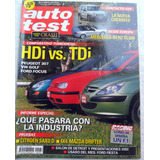 Auto Test 136 Hdi Vs Tdi Turbodiesel, Citroen Saxo, Mazda Dr