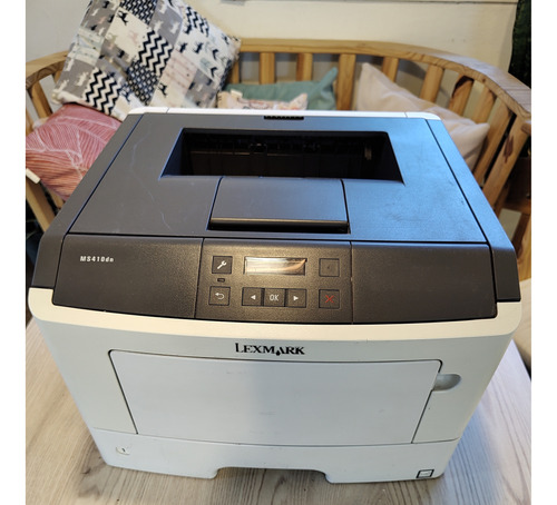 Impresora Laser Monocromática Lexmark Ms-410dn