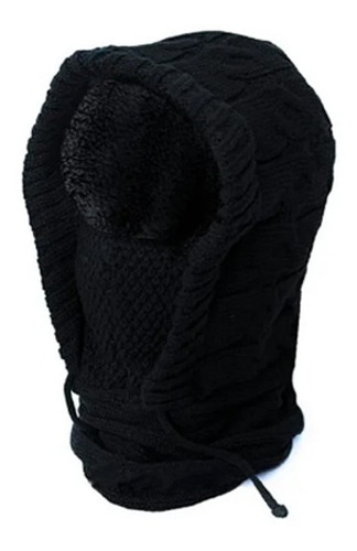 Cuello Gorro 2 En 1 Pasamontañas Balaclava Clima Frío Unisex