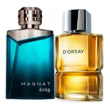 Perfume Dorsay + Magnat Esika - mL a $361