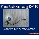 Placa Usb Samsung Rv410
