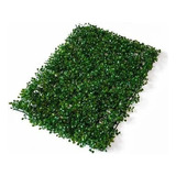 Muro Verde Follaje Artificial Sintético 60x40 Cms