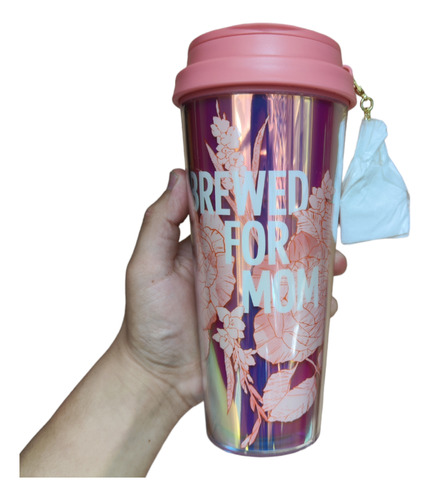 Starbucks: Vaso Con Charm Dia De Las Madres 2024