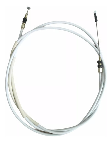 Cable O Chicote De Cambios Blanco Tvs Mototaxi King 200