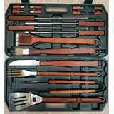 Barbecue Set - Kit Para Asador 18 Piezas Set Parrillero 