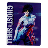 Ghost In The Shell 2018 Steelbook Pelicula Blu-ray + Dvd