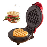 Mini Waflera Electrica Wafless Pancakes Forma De Corazon