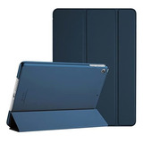 Funda Para iPad Mini 1/2/3 Color Azul Marino Delgada Ligera