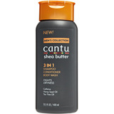 Pack De 2 Cantu Colección Para Hombre 3-en-1 Shampoo