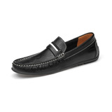 Hombres Casual Zapatos De Oficina De La Boda Cuero Mocasines