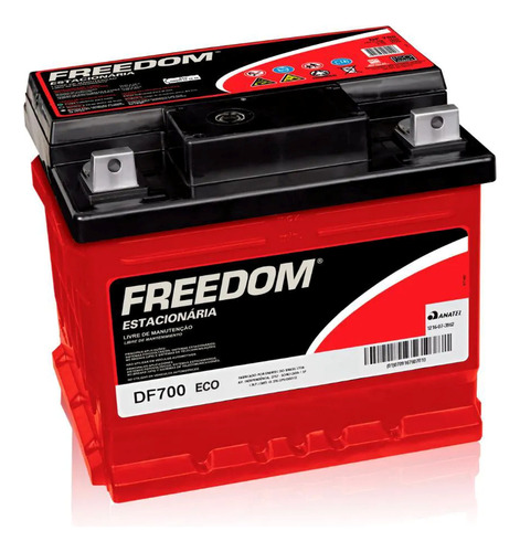 Bateria Estacionária Freedom 50ah - Df700
