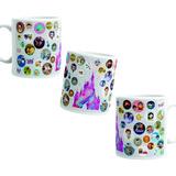 Taza De Plastico Princesas Disney, Personalizadas!!