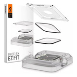 Vidrio Templado Spigen Ez Fit Para Apple Watch Serie 7 41 45