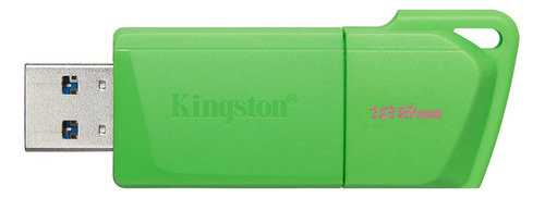 Memoria Usb 128gb Kingston Datatraveler Exodia Verde 3.2