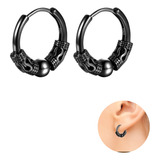 Aretes Aros Candongas Hombre Pendiente Piercing Colgante 