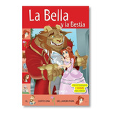 La Bella Y La Bestia C/ Pictogramas Y Stickers Para Armar