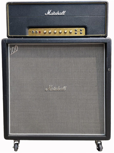 Cabezal Plexi Marshall 1959slp + Caja 1960bhw Usados