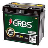 Moto Erbs Erx Bateria 5ah 125/150 Cg/fan/titan/biz/nxr/bros 