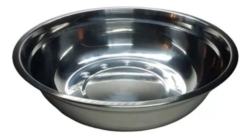 Recipiente Fuente Bowl 40cm Acero Inoxidable Cocina