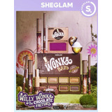 Colección Completa Sheglam Willy Wonka