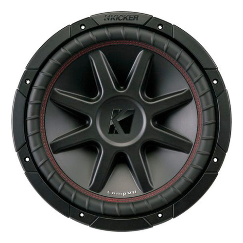 Woofer Kicker 43cvr124 12 Pulgadas Cvr124 De Doble Bobina 