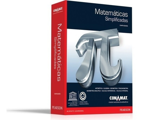 Conamat Matemáticas Simplificadas ¡envío Gratis!