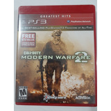 Videojuego Call Of Duty Modern Warfare 2 Ps3 Playstation 3