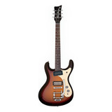 Guitarra Eléctrica Danelectro 64 Sunburst