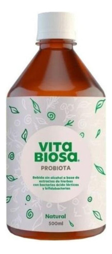 Probiotico- Vitabiosa Sabor Natural X 500 Ml