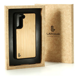 Funda Madera Para Samsung S21fe