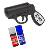 Pepper Spray Gun Para Defensa Personal Gas Pimienta Xchws C