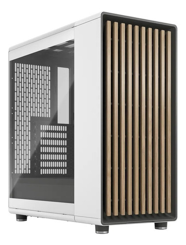 Gabinete Atx Fractal Design North Chalk Branco Vidro Usado