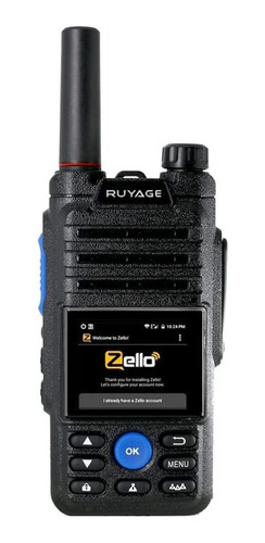 Walkie Talkies Ruyage Zl50 1 Piezas 160 Kms Ruyage