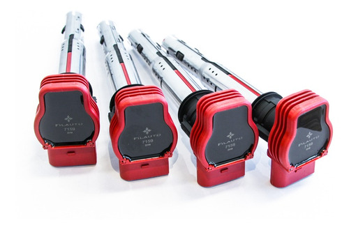 Kit 4 Bobinas Red Competicion 2.0 Tsi Tfsi Audi Vw Filauto