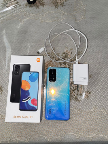 Xiaomi Redmi Note 11 Star Blue