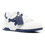 Off White Out Office - White Blue Navy