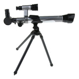 Telescopio Refractor Astronómico Portátil C2130 De 52 Mm