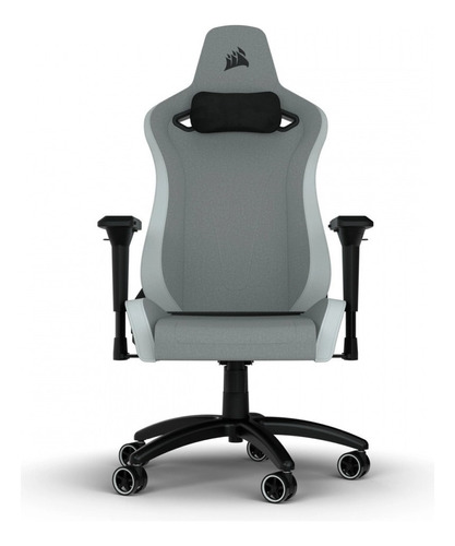 Silla Gamer Corsair Tc200 Tela Gris / Blanco