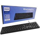 Teclado Alámbrico Spk6234 Philips