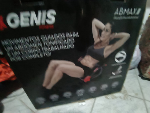 Plataforma Abdominal Ab Max Genis Polishop