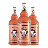 Pack De 3 Piezas De Rompope De Piñon Atotonilli 1000 Ml