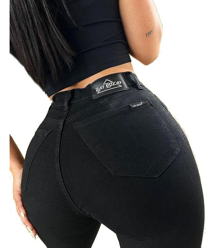 Jean Las Locas Original Clásico Black Calce Mirtha Shop