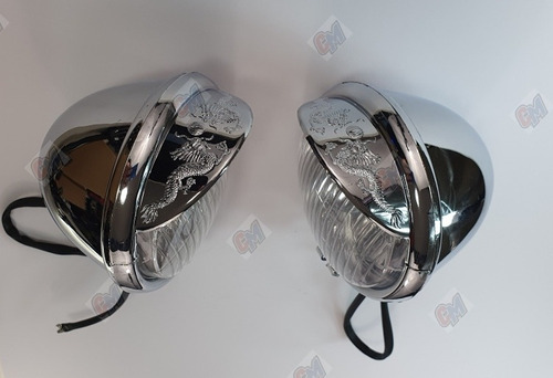 Faros Auxiliares Chopper!!!