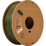 Filamento Polyterra Pla Polymaker, 1.75mm - 1kg Color Army Dark Green