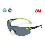 Gafas Anteojos Antiparra 3m Solus 1000 Hc + Af Scotchgard 