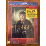 Bluray 3d O Hobbit: Uma Jornada Inesperada Estendida Lacrado