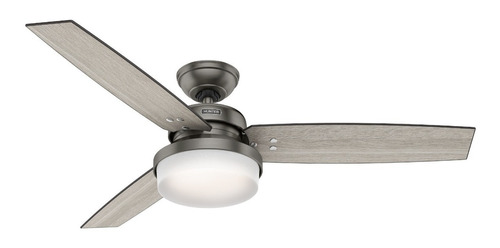 Ventilador Hunter Sentinel 52 Led Bronce Interior Exterior