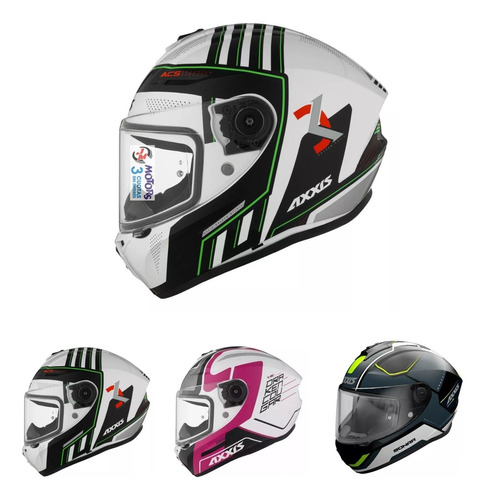 Jm Casco Integral Axxis Draken Mythic A6 Sonar B13 Cougar A8