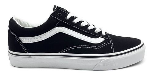 Tenis Vans Old Skool Clásico Todo Tela Canvas Lona Sk8